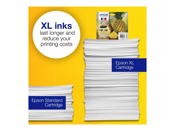 EPSON Ink/604 603 Starfish CMYK C13T10G64010