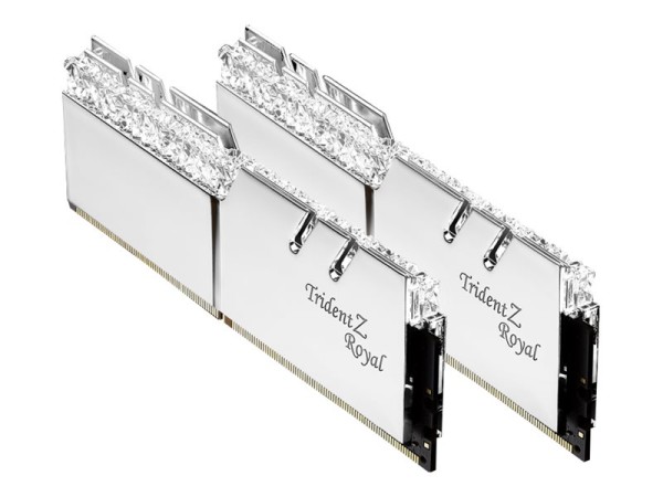 G.SKILL GSKILL Trident Z Royal silber 16GB Kit (2x8GB)