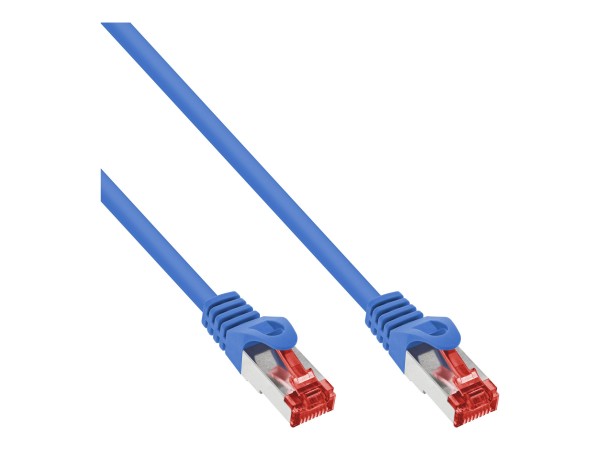 INLINE - Patch-Kabel - RJ-45 (M) bis RJ-45 (M) - 3 m - SFTP, PiMF - CAT 6 - B-76403B