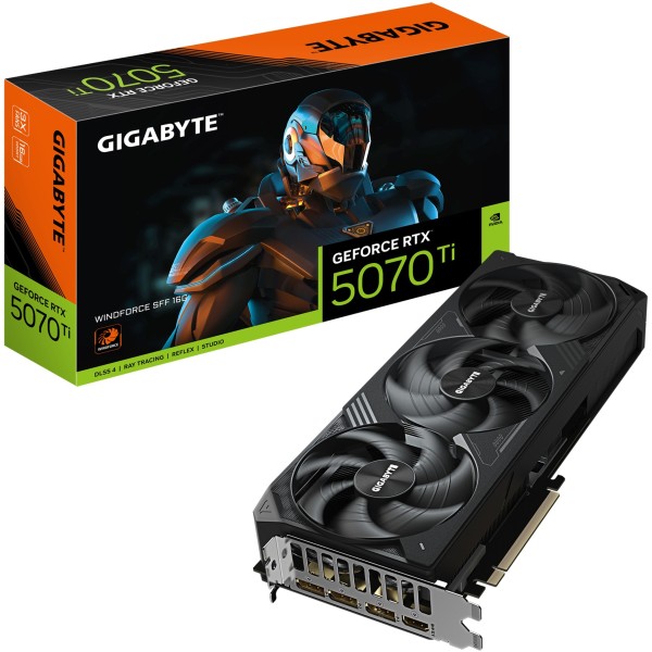 GIGABYTE GIGABYTE RTX5070 TI Windforce 16GB