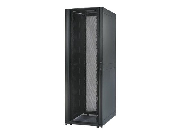 APC NetShelter SX Serverschrank ohne Hintertüren 19 (B/T:600x1070mm) 42U s AR3150HACS