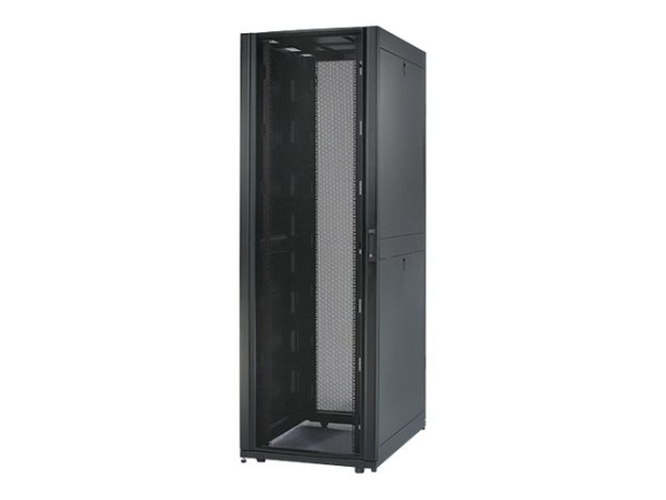 APC NetShelter SX Serverschrank ohne Hintertüren 19 (B/T:600x1070mm) 42U s AR3150HACS