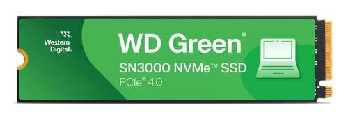 SANDISK WD Green SN3000 NVMe 500GB WDS500G4G1E-00CPS0