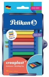 Pelikan Kreativfabrik Fasermaler colorella, 6 Farben