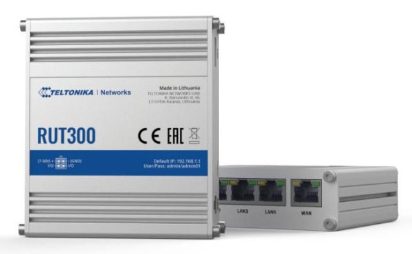 TELTONIKA TELTONIKA RUT300 Industrial Ethernet