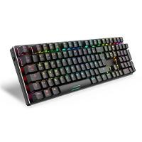 SHARKOON SHARKOON SKILLER SGK36W schwarz, DE-Layout, Huano Red