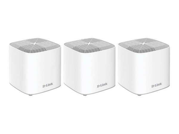 D-LINK AX1800 Whole Home Mesh Wi-Fi 6 Systems COVR-X1863