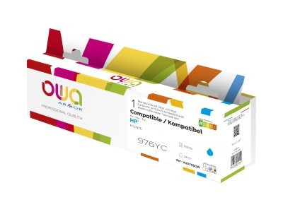 ARMOR ARMOR OWA Tinte komp. FOR HP 976Y Y yellow L0S31YC