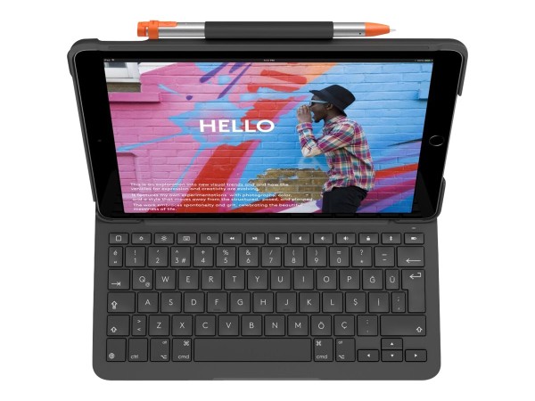 LOGITECH LOGITECH SLIM FOLIO IPAD 7TH GENERATION