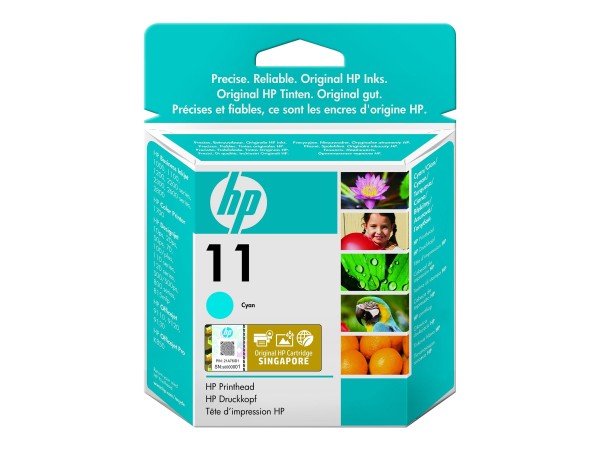 HP 11 Cyan Tintenpatrone C4836A