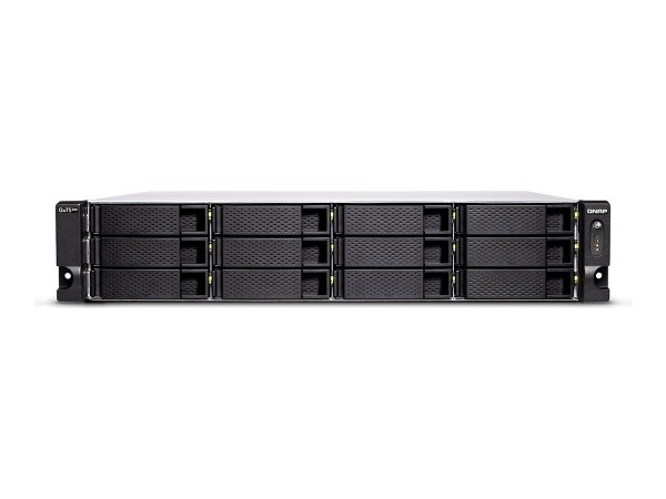 QNAP QNAP TS-h1886XU-RP-R2-D1622-32G-RED 12+6 Bay 2U NAS Intel Xeon D-1622 4cores/8threads 3.2GHz 32GB EC