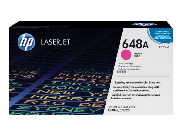 HP CE263AC Toner Magenta LJ Contrat CE263AC