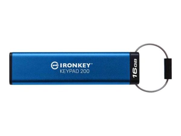 KINGSTON IronKey Keypad 200 16GB secure IKKP200/16GB
