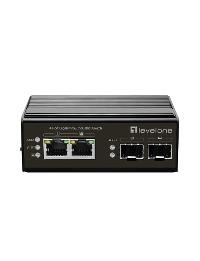 LEVELONE LEVELONE Switch  2x GE IGP-0432      2xGSFP       60W 2xPoE+