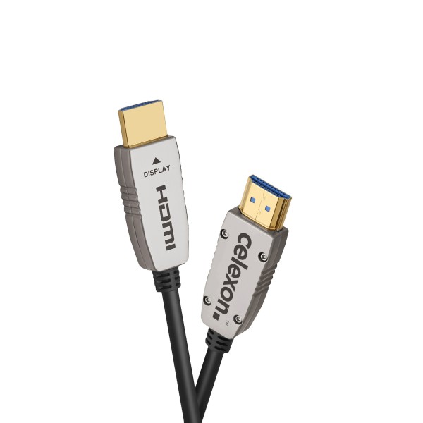 CELEXON CELEXON UHD Optical Fibre HDMI 2.1 8K Active Kabel 50m, schwarz