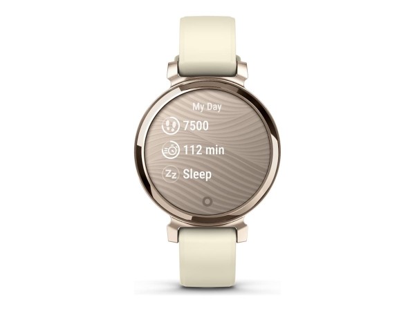 GARMIN GARMIN Lily 2 Smartwatch kokosnuss/cremegold