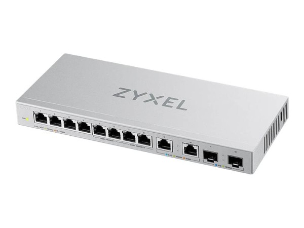 ZYXEL Switch 12x XGS1010-12 MultiGig XGS1010-12-ZZ0101F