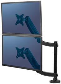Fellowes TFT-/LCD-Doppel-Monitorarm Platinum Series,vertikal
