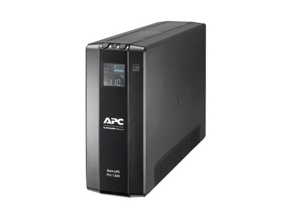 APC APC USV BR1300MI BACKUPS Pro BR 1300VA 8 Outlets LCD Interfa