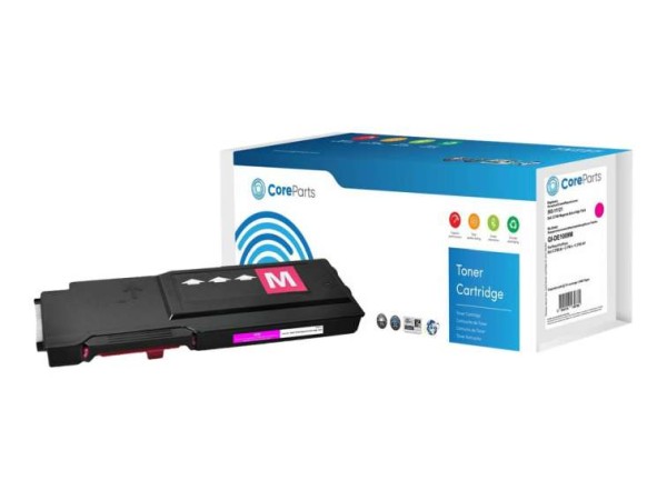 COREPARTS Toner Magenta 593-11121 QI-DE1009M