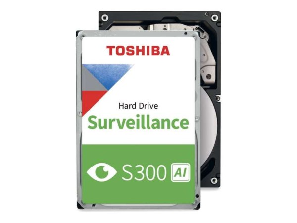 TOSHIBA S300 Surveillance AI 16TB MG11ACA16TE-V