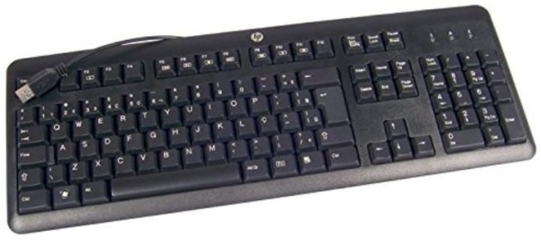 HP USB Keyboard Slovakia 672647-233