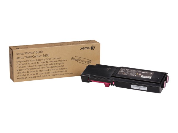 Original Toner für XEROX Phaser 6600, magenta