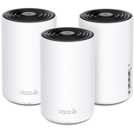 TP-LINK TP-LINK WL-AP Access Point Deco X75 Mesh-System/AXE5400(3er)