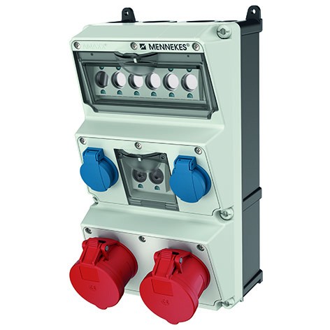 MENNEKES MENNEKES Steckdosen-Kombination 930014 AMAXX