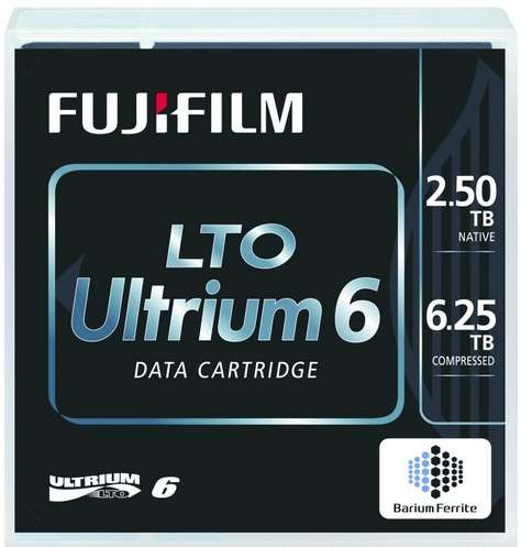 LTO-6-DATEN MED. 5ST LABEL FUJ D:CR-LTO6-05L-BF