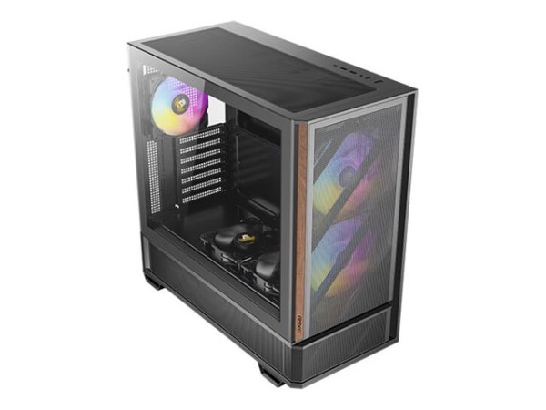 ANTEC ANTEC Geh Mid  P30 ARGB (Wood) ATX/M-ATX/M-ITX o.N. BK retail