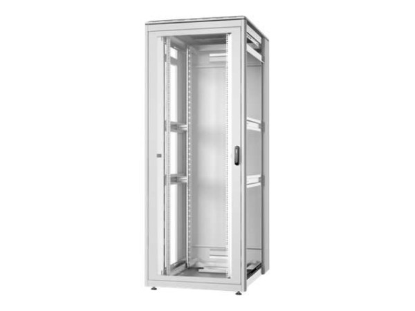 DIGITUS 42HE Netzwerkschrank Unique, 2053x800x1000mm, grau DN-31123