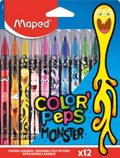 Maped Fasermaler COLOR'PEPS MONSTER, 24er Kartonetui