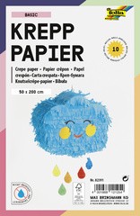 folia Krepppapier-Rollen TREND, 500 mm x 2 m, sortiert