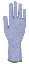 PAPSTAR Schnittschutzhandschuh, Größe M, blau