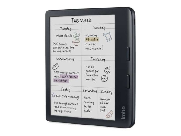 KOBO Libra Colour 32GB Black 7" N428-KU-BK-K-CK