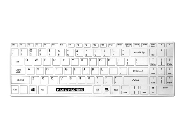 MAN & MACHINE MAN & MACHINE Keyboard ITs Cool Flat