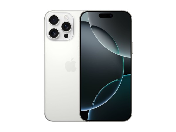 APPLE APPLE iPhone 16 Pro Max 6.9 Inch 256GB - White Titanium