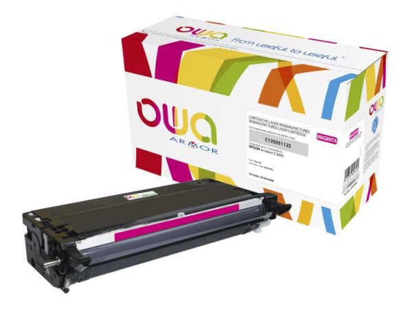 OWA Magenta wiederaufbereitet Tonerpatrone K15919OW