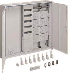 HAGER HAGER Komplettschrank VF-5rh/ ZB35APZ2 APZ/Multimedia 1100x1300x205 5-feld