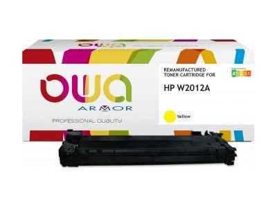 ARMOR ARMOR OWA Toner kompatibel zu HP W2012A yellow (13.000 S.)