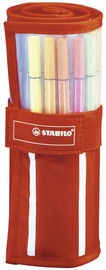 STABILO Fasermaler Pen 68, 30er Rollerset "Streifen"
