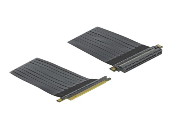 DELOCK DELOCK Riser Karte PCI Express x16 zu x16 mit flexiblem Kabel 60cm