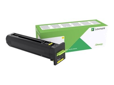 LEXMARK LEXMARK Gelb Tonerpatrone LCCP, LRP, Lexmark Corporate