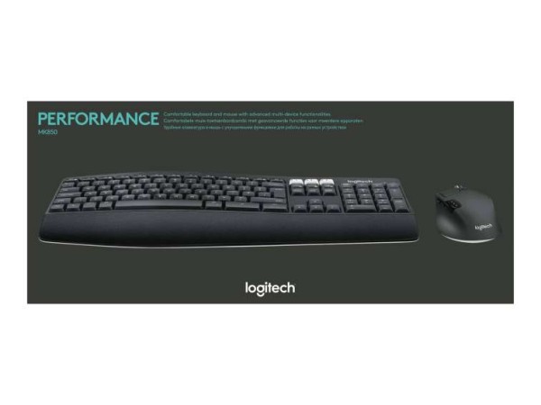 LOGITECH MK850 PERFORMANCE WRLS COMBO 920-008222
