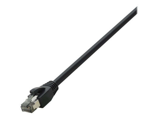 LogiLink Premium Patchkabel, Kat. 8.1, S/FTP, 15 m, schwarz