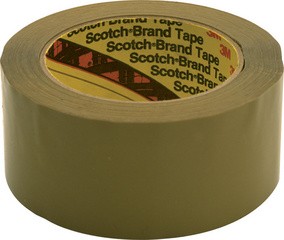 Scotch Verpackungsklebeband 375 E, Transparent, 75 mm x 66 m