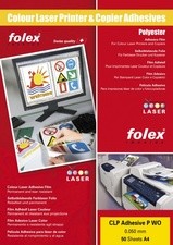 FOLEX Color-Laserfolie CLP Adhesives P WO, SRA3