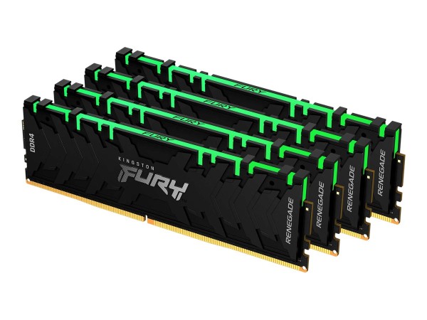 KINGSTON Fury Renegade RGB 32GB Kit (4x8GB) KF436C16RBAK4/32