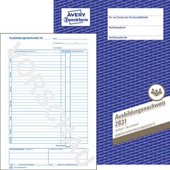 AVERY Zweckform Formularbuch "Urlaubs-/Abwesenheitsmeldung"